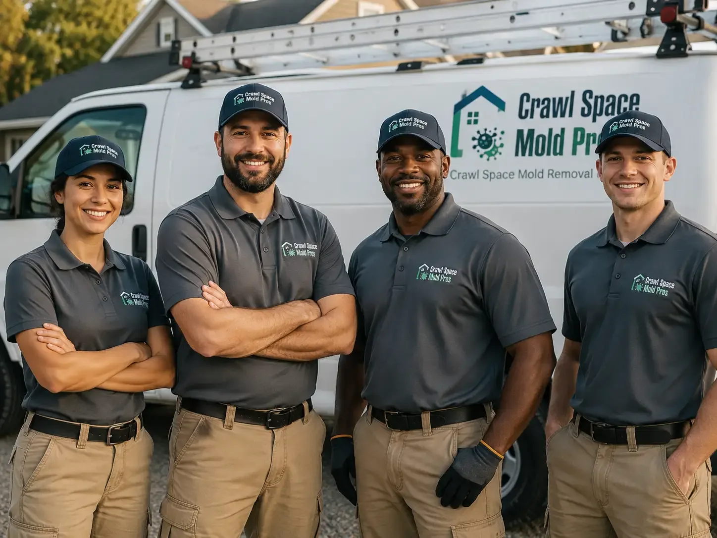 Crawl Space Mold Removal company in Powhatan, AR