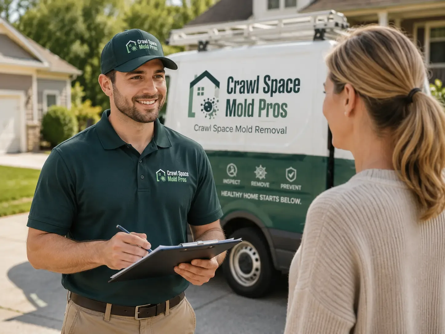 Crawl Space Mold Removal Powhatan, AR FAQs